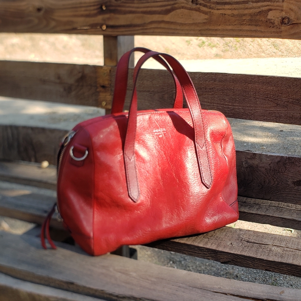 Fossil hand bag